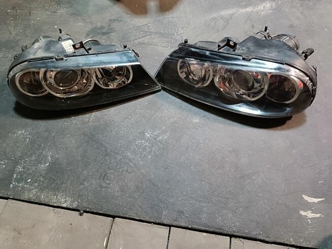 Lampa prawa + lewa przednia przód Alfa Romeo 156 lift