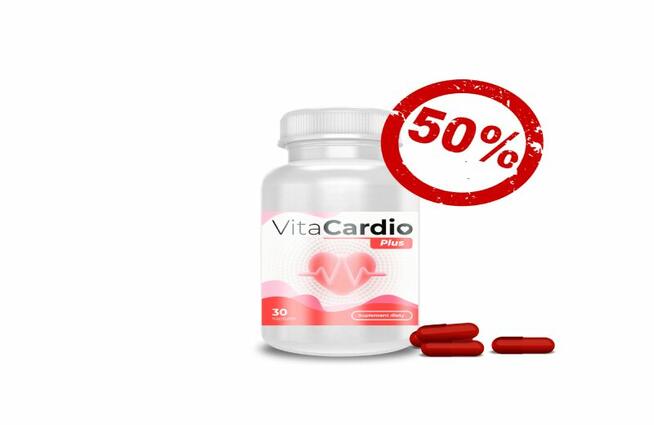 VitaCardio Plus - Utrzymywanie zdrowego serca