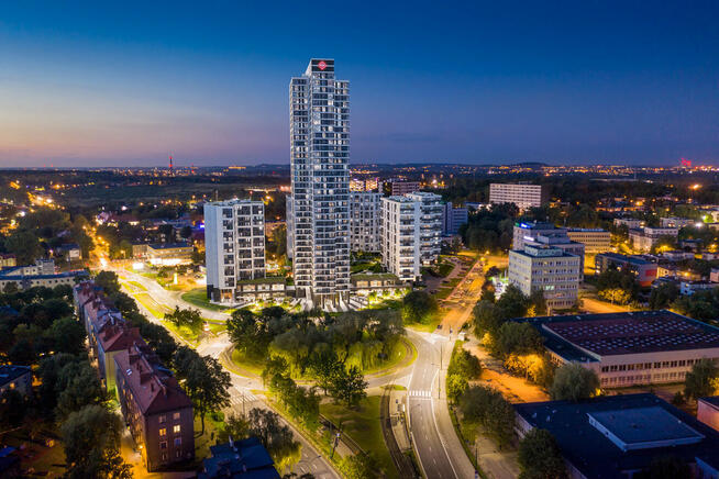 Apartament 45m2 / Katowice Centrum / ATAL SKY+ / Premium