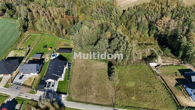 Działka budowlana widokowa, z prywatnym lasem