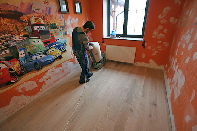 Cyklinowanie parkietów i podłóg drewnianych Zielona Góra