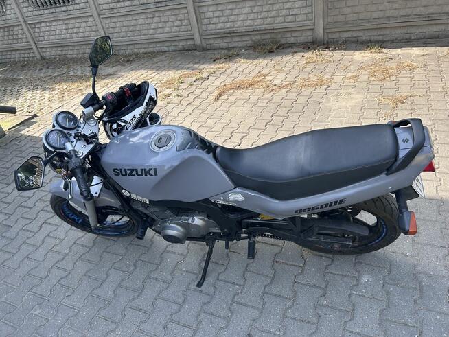 Suzuki gs 500e 1992