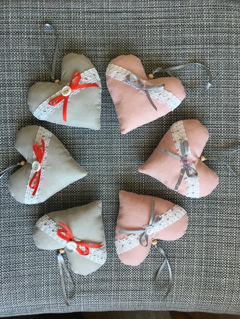 Dekoracje - ręcznie szyte .