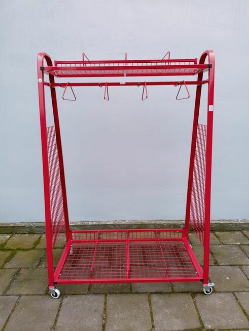 Wyposażenie do szatni strażackiej - wieszaki