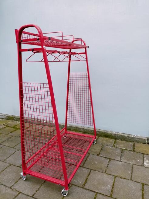 Wyposażenie do szatni strażackiej - wieszaki