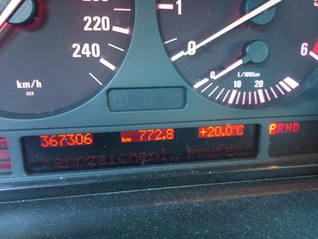 BMW X5 BMW X5 E53 zadbany