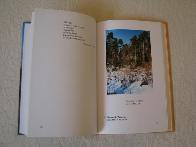 Niebo i Ziemia - zbiór poezji, s. Aldona Teresa Malinowska