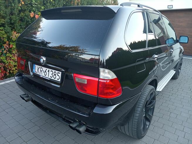 BMW X5 BMW X5 E53 zadbany