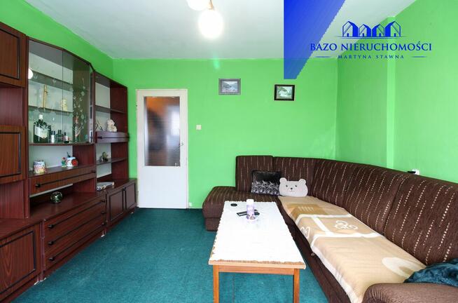 3 pokojowe mieszkanie Srocko Małe