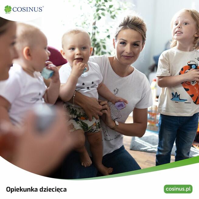 SZKOŁY COSINUS - OPIEKUNKA DZIECIĘCA