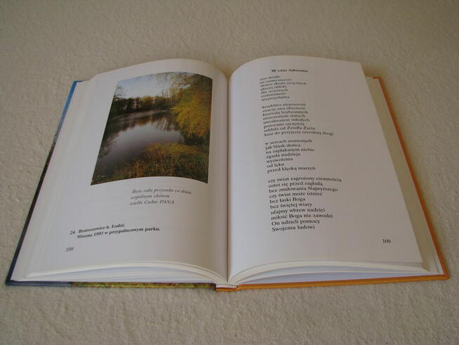 Niebo i Ziemia - zbiór poezji, s. Aldona Teresa Malinowska