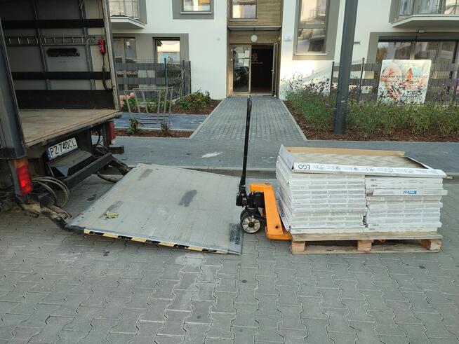 TANI od 70zl Transport -DRAGON, Bus z windą, Przeprowadzki