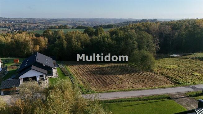 Działka budowlana widokowa, z prywatnym lasem