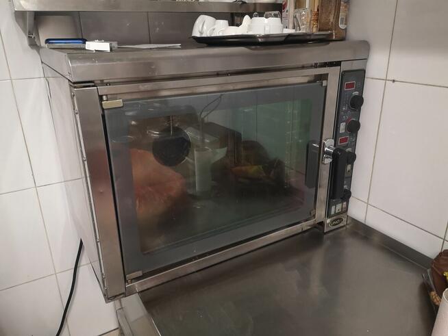 piec konwekcyjno parowy