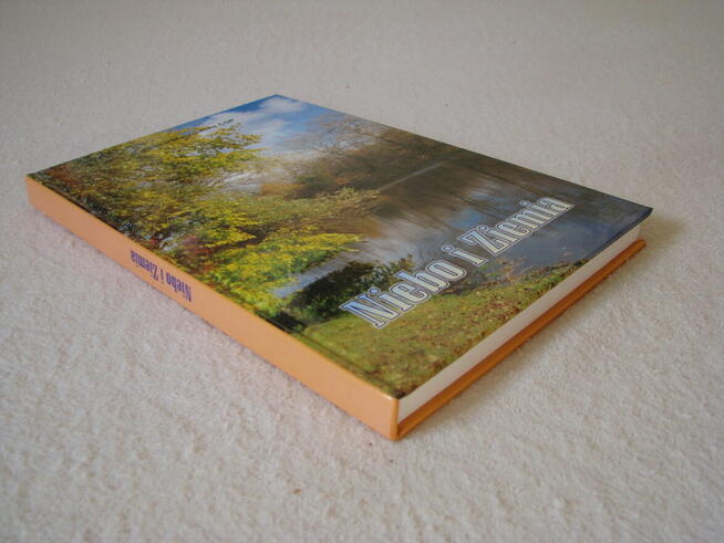 Niebo i Ziemia - zbiór poezji, s. Aldona Teresa Malinowska