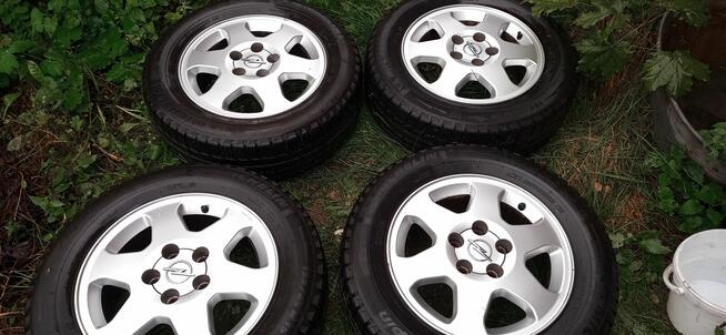 Alufelgi Opel 15 \5x108 ET 43