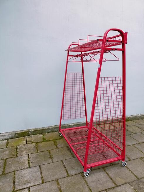 Wyposażenie do szatni strażackiej - wieszaki