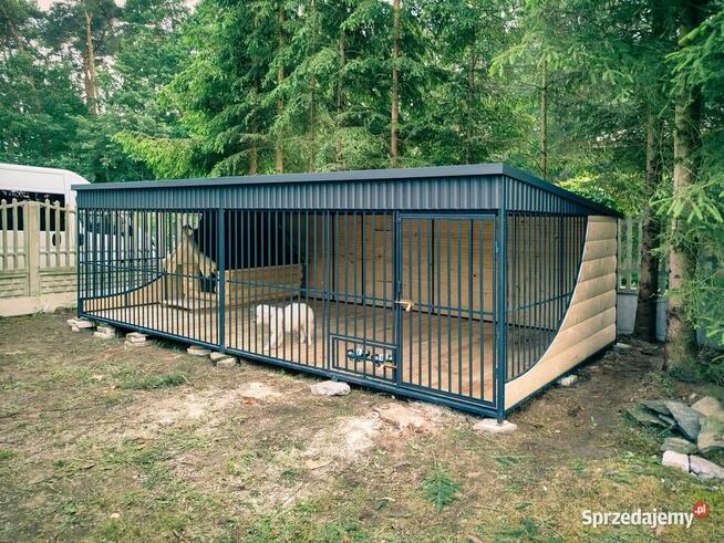 Kojec dla Psa Kojce dla Psów Psa Mocne z podłogą dachem