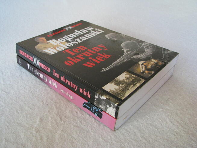 Ten okrutny wiek – cz.1 i 2 Bogusław Wołoszański Sensacje XX