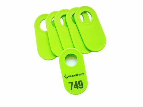 Numerek do szatni formatka grawer. FIBER 100 szt.