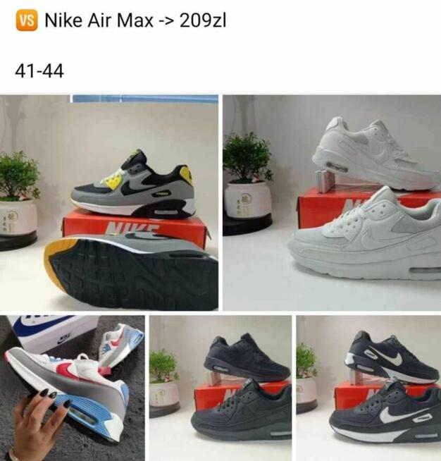 Buty sportowe męskie