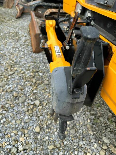 Młot wyburzeniowy JCB 25 + zestaw uzupełniający gaz