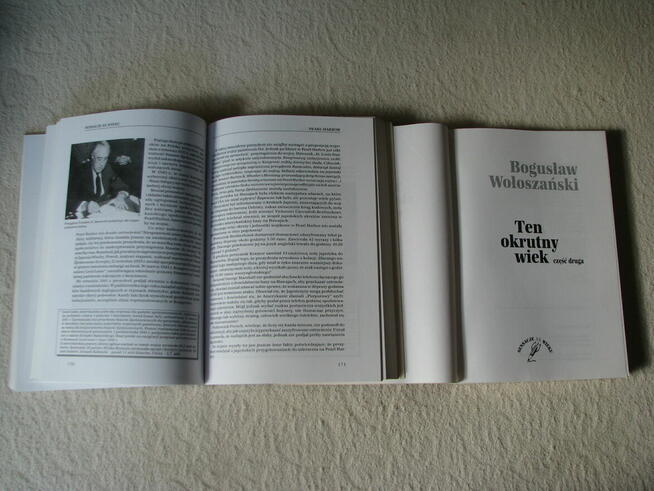 Ten okrutny wiek – cz.1 i 2 Bogusław Wołoszański Sensacje XX
