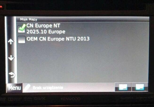 Mapa Kenwood DNX KNA Garmin Suzuki SD Europa Polska 2025