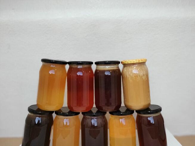 Miód naturalny 5+1gratis.