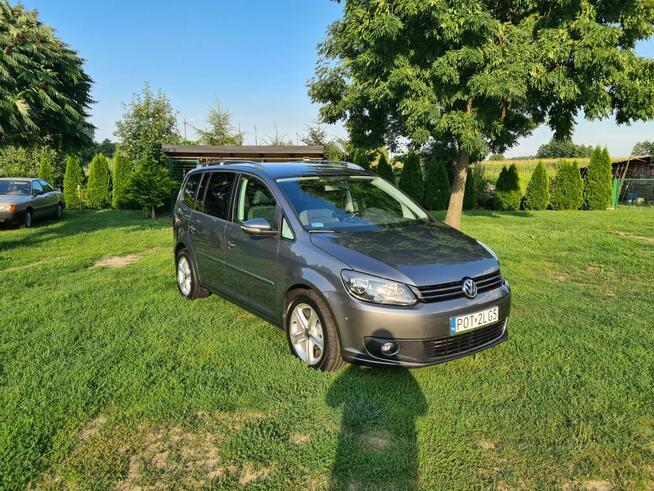 VW TOURAN 1,6 TDI DSG