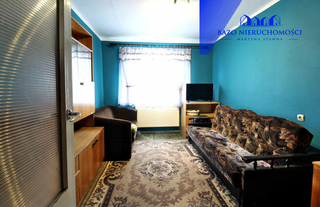 3 pokojowe mieszkanie Srocko Małe