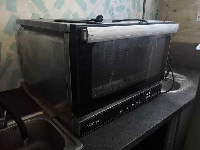 piec konwekcyjno parowy