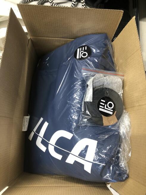 Pokrowiec górny do łódki ILCA Laser