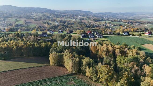 Działka budowlana widokowa, z prywatnym lasem