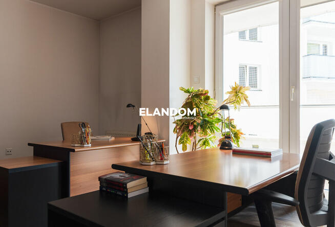 Biura na Górnym Mokotowie kameralny budynek