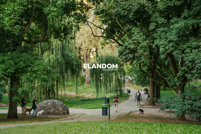 Powierzchnia mieszkalna na Górnym Mokotowie 350 m2