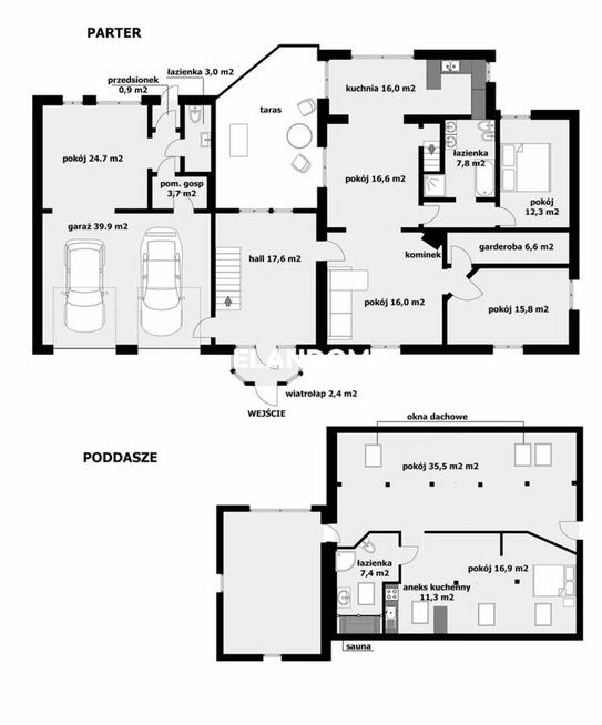 Urokliwy dom z dużym ogrodem w Pruszkowie