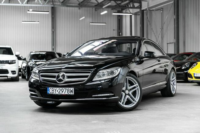 Mercedes CL 500 CL 550 4.6 V8. Harman. Night Vision. Bezwypadkowy. Masaże. 45 tys km!