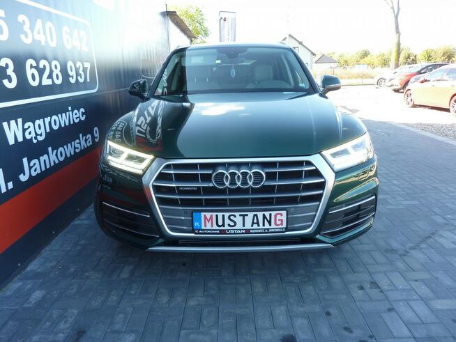 Audi Q5 2.0 252Ps*AUTOMAT*Quattro*Navi*Kamera*4xGrzana Skóra*Matrix*Panorama