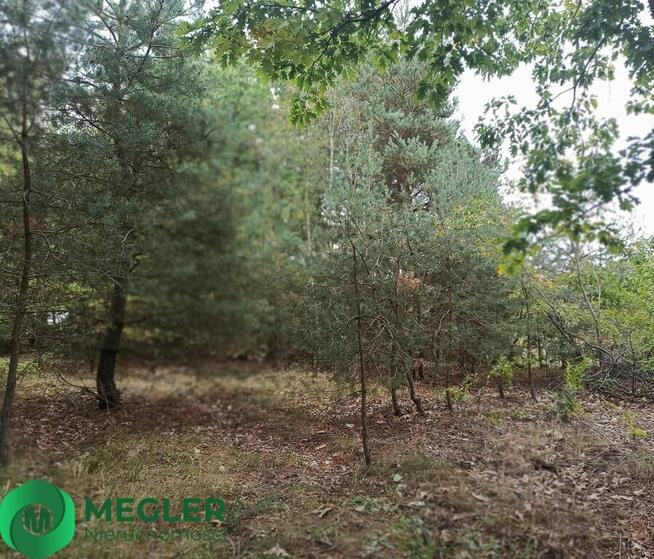 Działka wśród nowej zabudowy