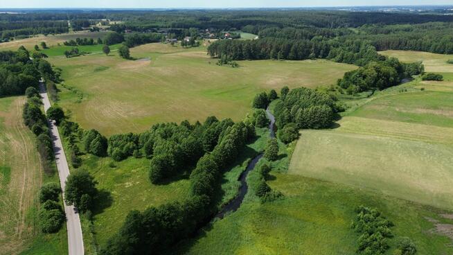 Wyjątkowa działka 27,55 ha Wyrandy - 20 km od Olsztyna