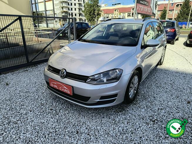 Volkswagen Golf VII|2015r.|Nawigacja satelitarna|Tempomat|Grzane fotele|SUPER STAN