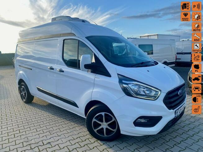 Ford Transit Custom SALON PL / CHŁODNIA MROŻNIA -20st.C / DŁUGI L2H2 / 170KM / Gwarancja