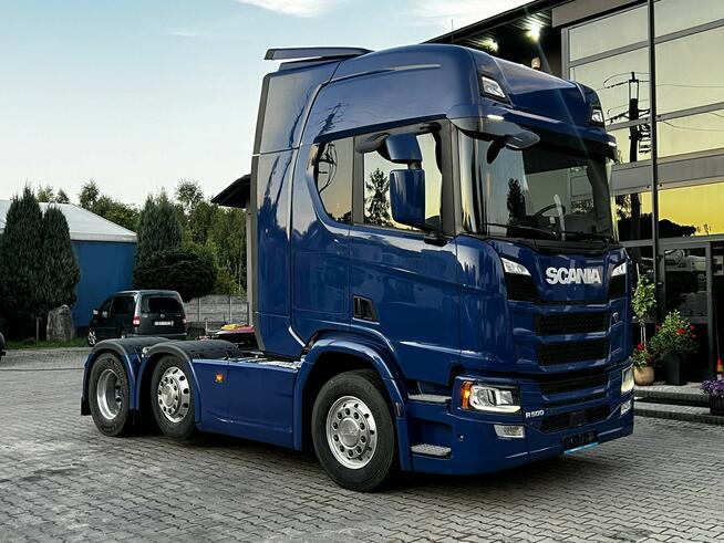 R500 Puscher 6x2/4 2020 Aso scania na kontrakcie idealny stan Retarder