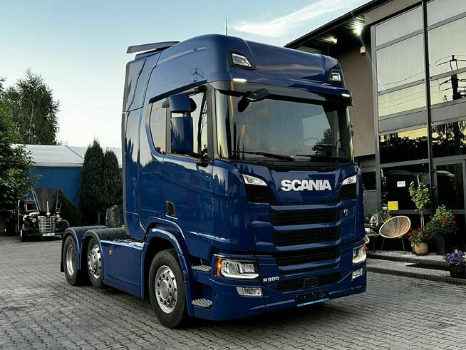 R500 Puscher 6x2/4 2020 Aso scania na kontrakcie idealny stan Retarder