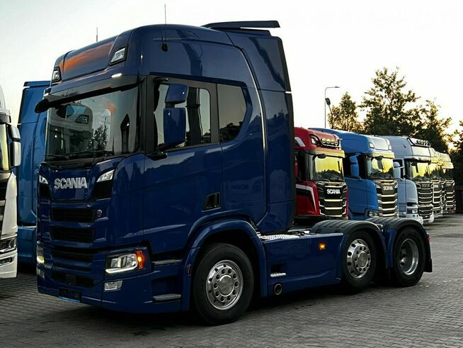 R500 Puscher 6x2/4 2020 Aso scania na kontrakcie idealny stan Retarder