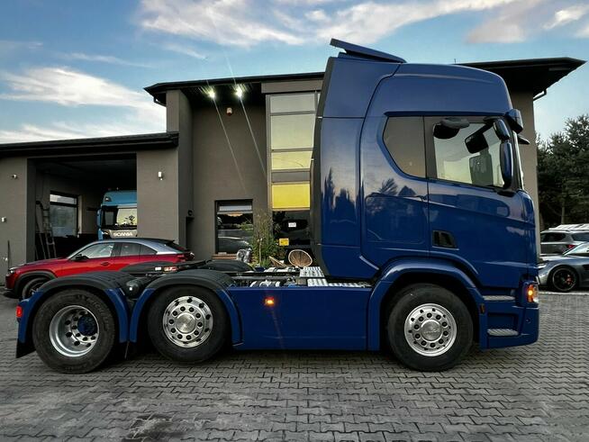 R500 Puscher 6x2/4 2020 Aso scania na kontrakcie idealny stan Retarder