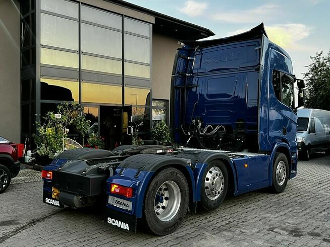 R500 Puscher 6x2/4 2020 Aso scania na kontrakcie idealny stan Retarder