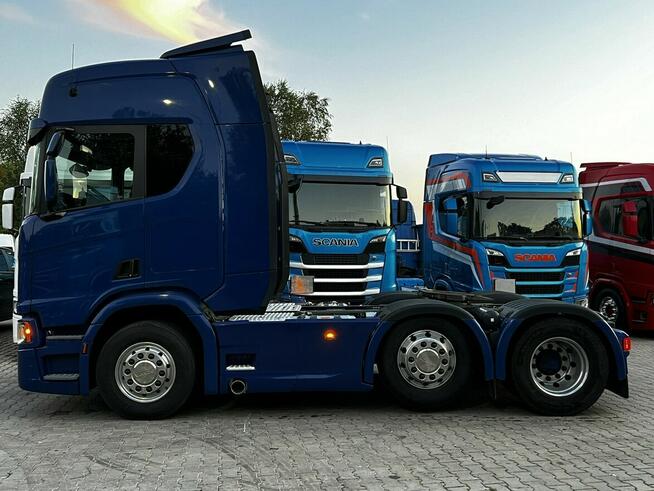 R500 Puscher 6x2/4 2020 Aso scania na kontrakcie idealny stan Retarder