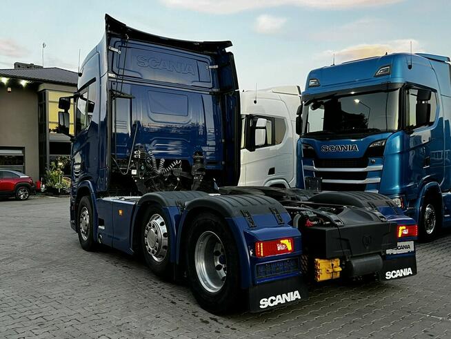 R500 Puscher 6x2/4 2020 Aso scania na kontrakcie idealny stan Retarder